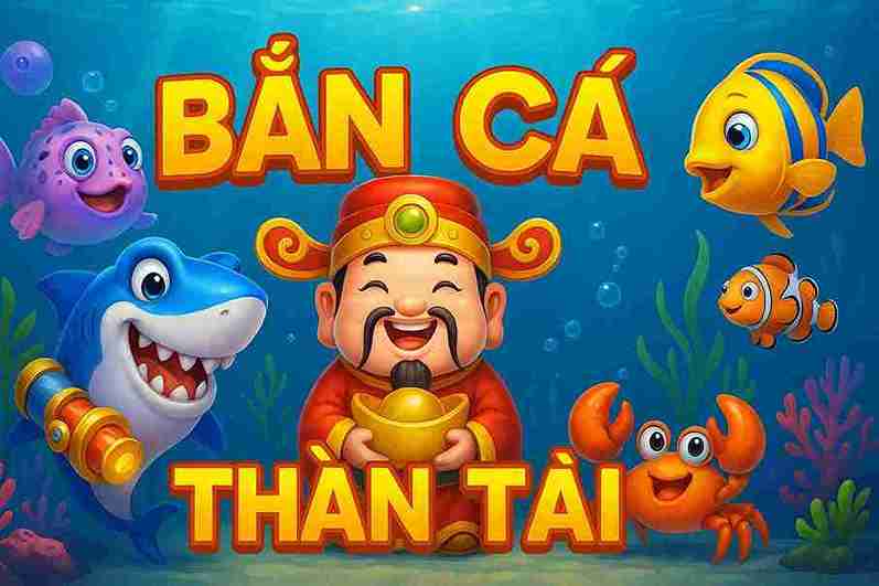 Bắn Cá Thần Tài QQBET – Trò Chơi Hấp Dẫn Trên QQBET