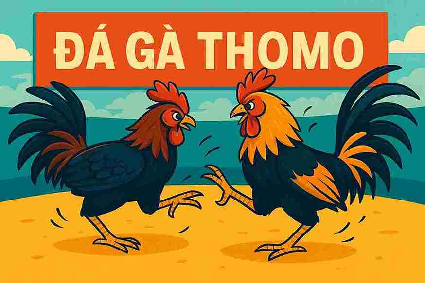 Đá Gà Thomo QQBET – Trò Chơi Hấp Dẫn