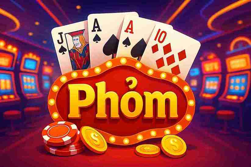 Phỏm tại QQBET – Trò Chơi Bài Dân Gian Hấp Dẫn