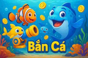 Bắn Cá QQBET – Trò Chơi Giải Trí Hấp Dẫn Dành Cho Mọi Người